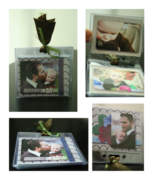 Daddy's Badge Album