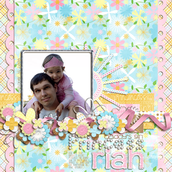 Daddy's Girl - Princess Riah