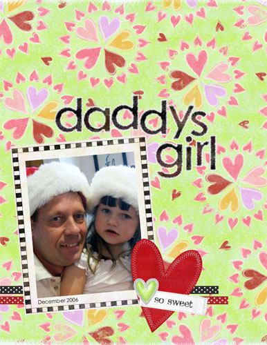 Daddy's girl