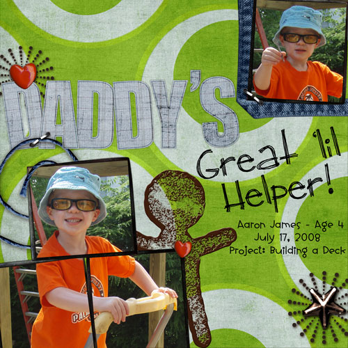 Daddy's Great 'lil Helper