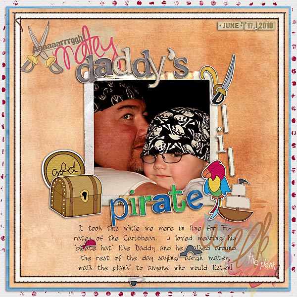 Daddy's Lil Pirate