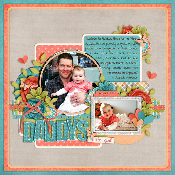Daddys little girl