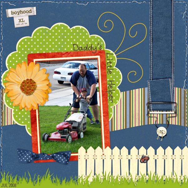 Daddy's Little Helper (re-done)