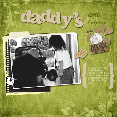 Daddy's LIttle Helpers