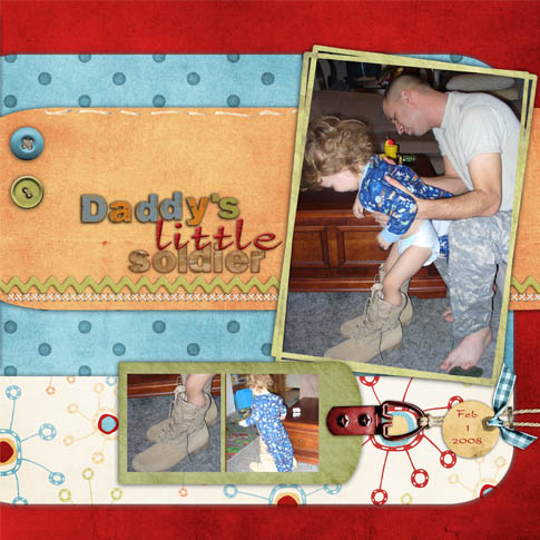 daddy's little soldier