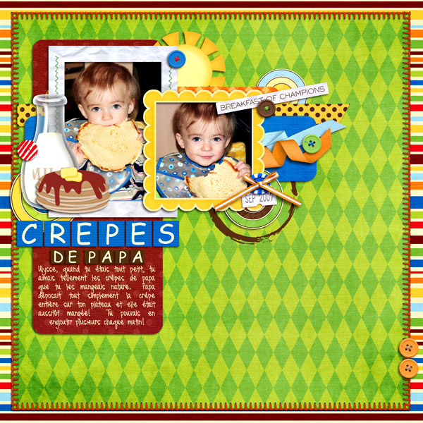 Daddy's Pancakes