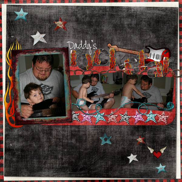 Daddy's Rockstar