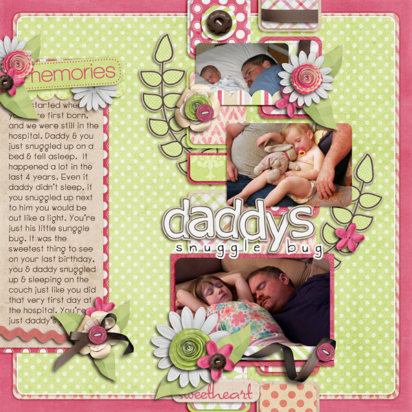 Daddy's Snuggle Bug