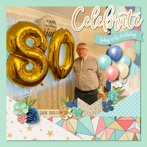 Dad's 80th Birthday