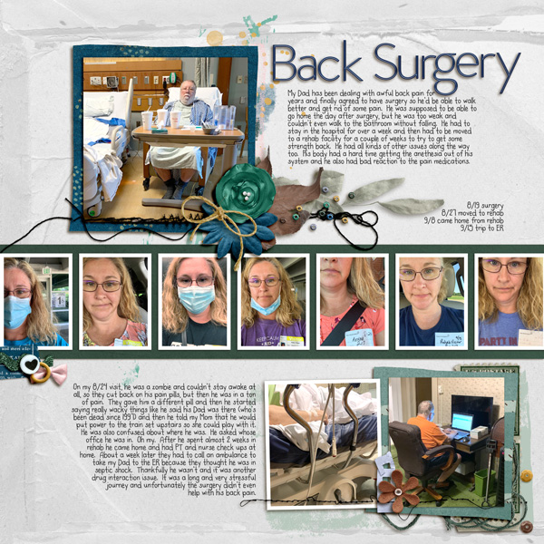 Dad's Back Surgery