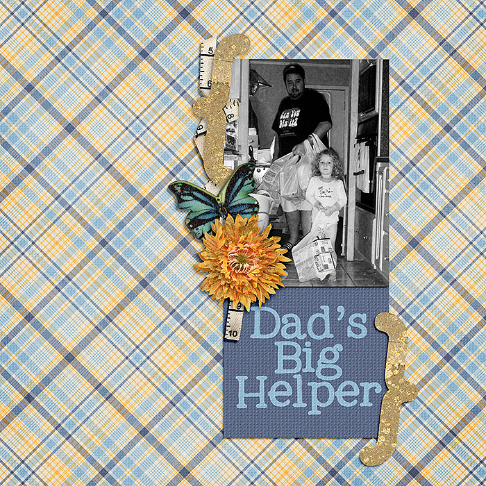 Dad's Big Helper
