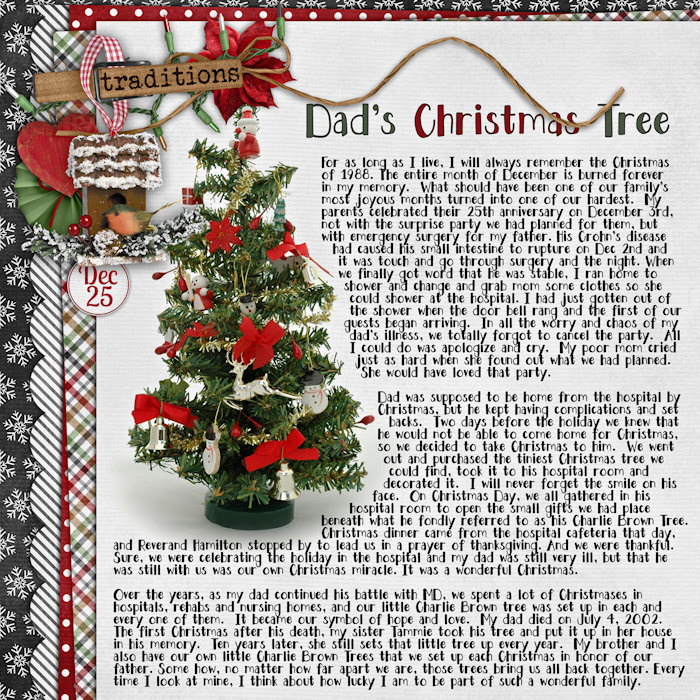 Dad's Christmas Tree