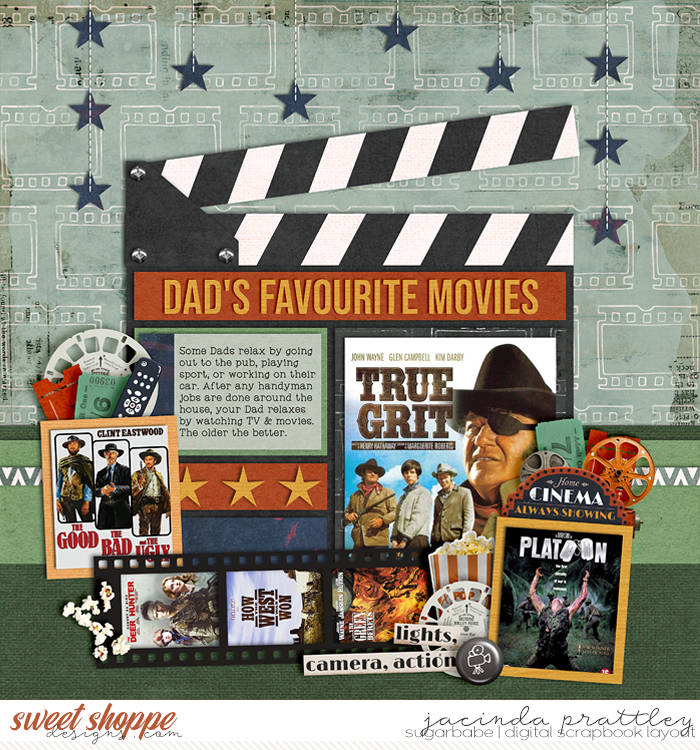 Dad's Fave Movies