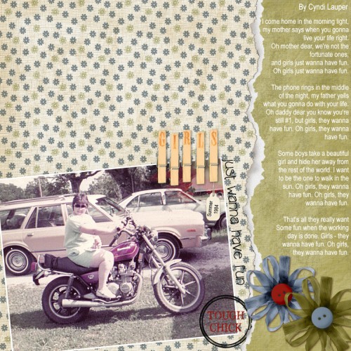 Dad's Motorcycle