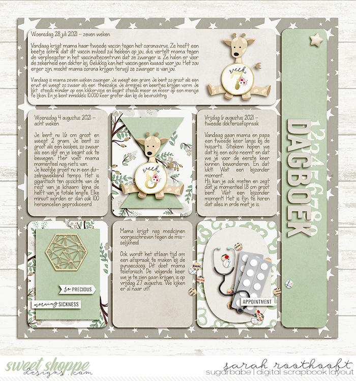 Dagboek page 3