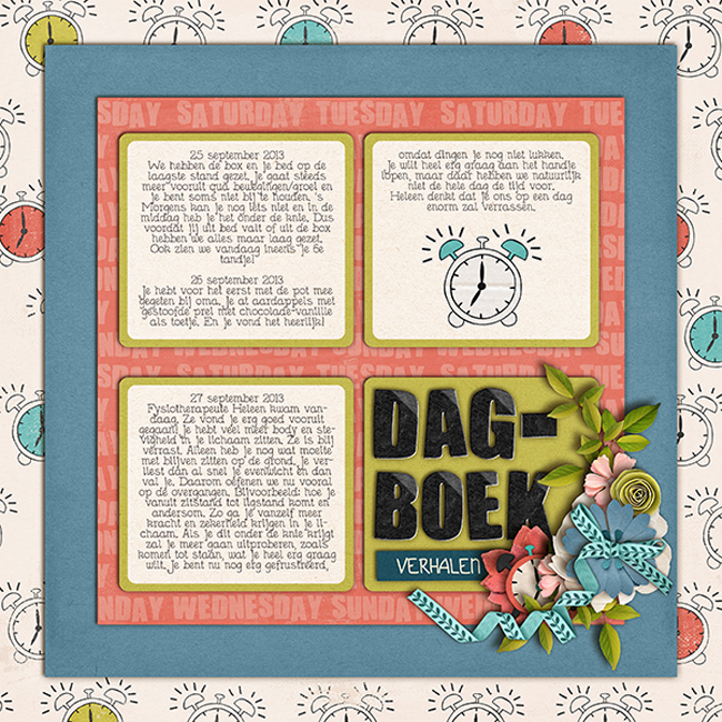 Dagboek verhalen (Diary Stories)