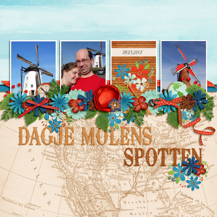 Dagje molens spotten