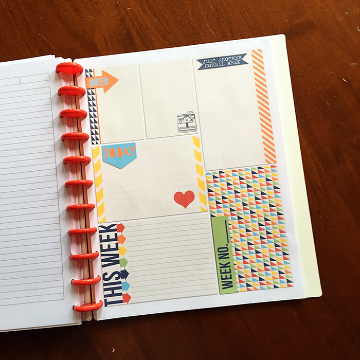 Daily Page: Oh Snap