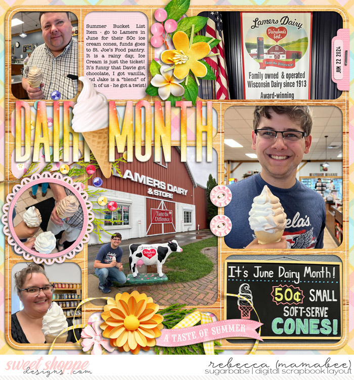 Dairy Month