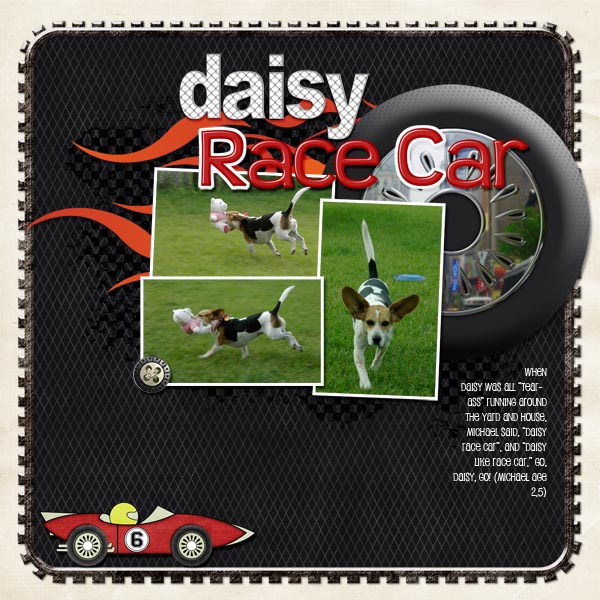 Daisy Race Car