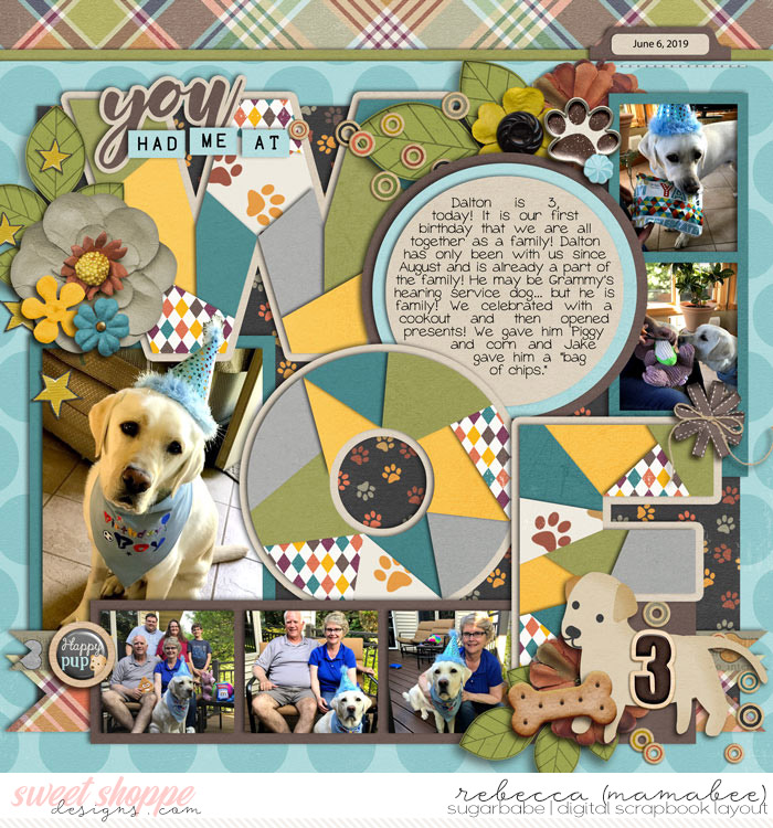 Dalton's 3rd Birthday