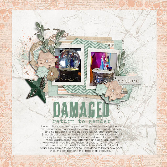 Damaged