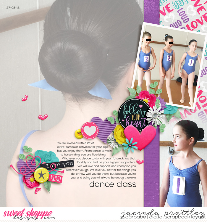 Dance class