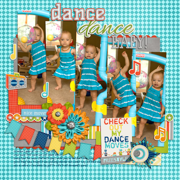 Dance Dance Baby