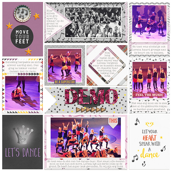 Dance Demo 2016|2