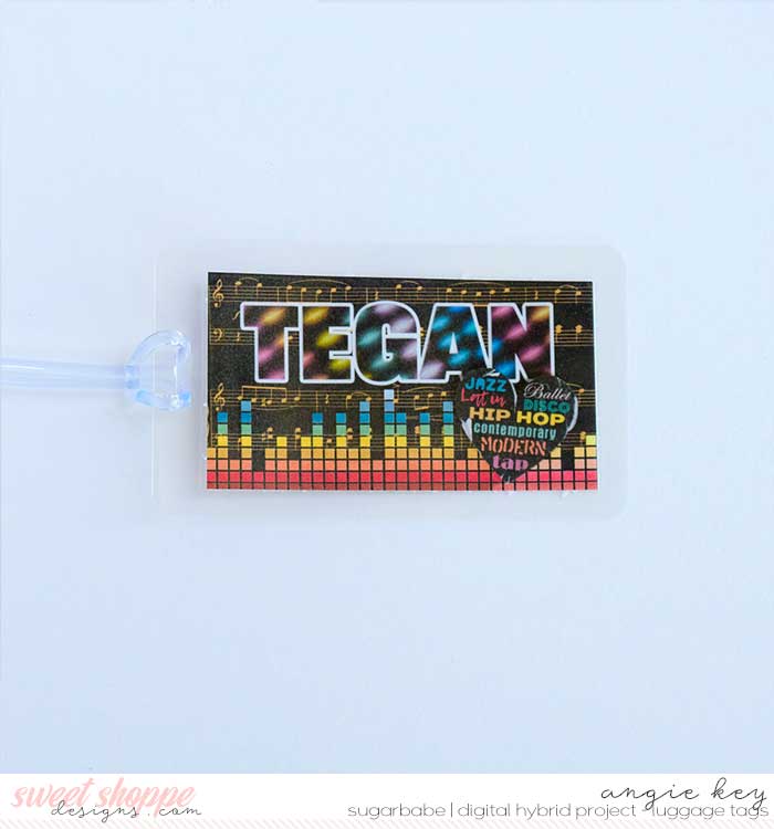 Dance ID Tag