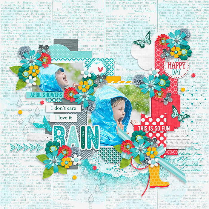 Dance In The Rain
