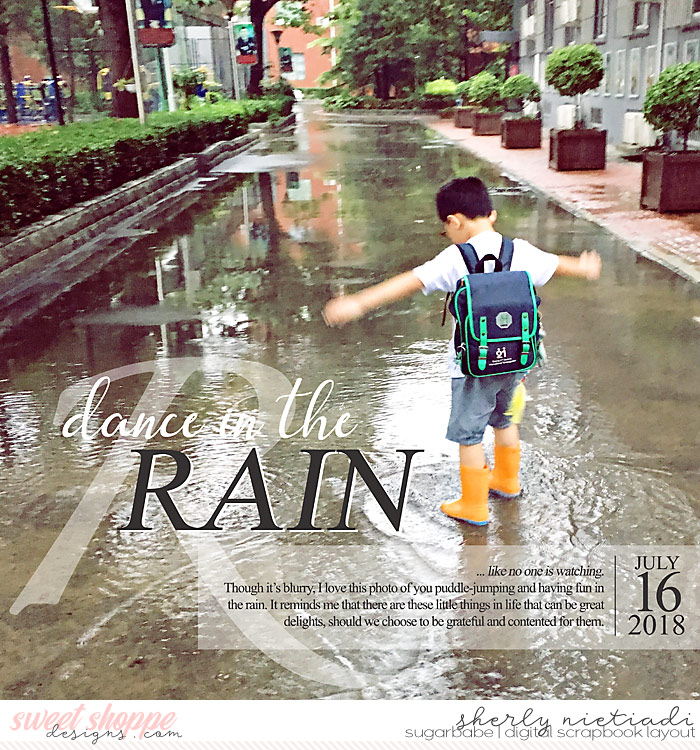 Dance in the rain