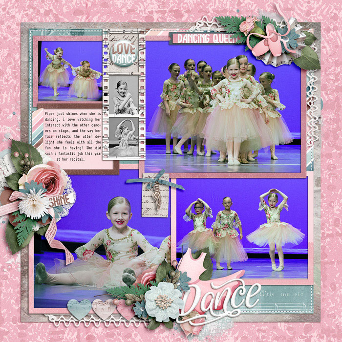 Dance recital 2019