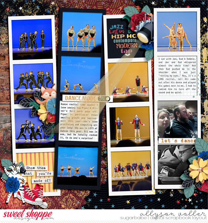 Dance Recital 2022 left