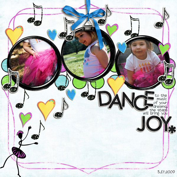 Dance to the music