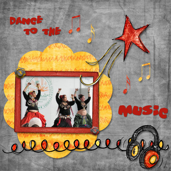 Dance to the music