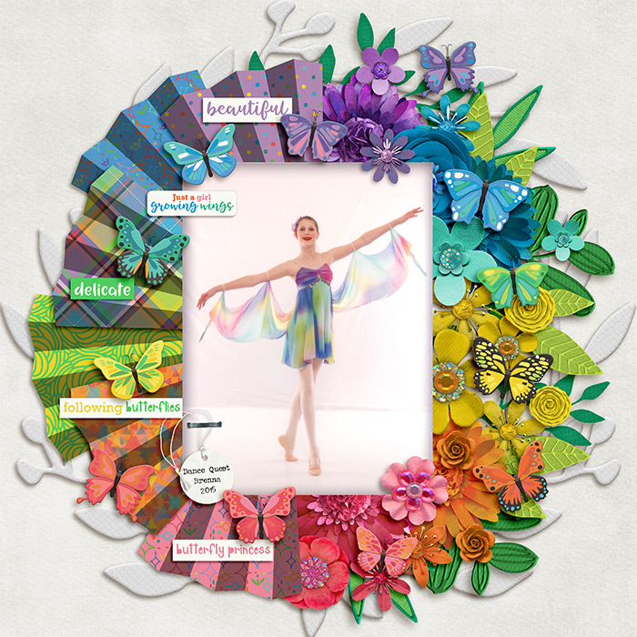 DanceQuest Butterfly