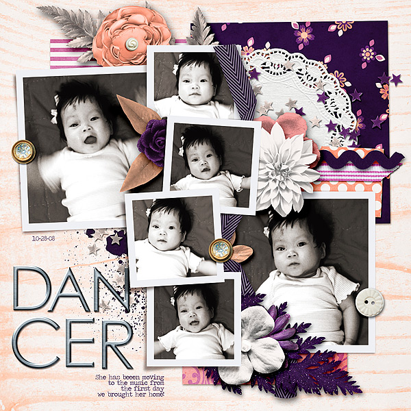 DANCER - 1 word title