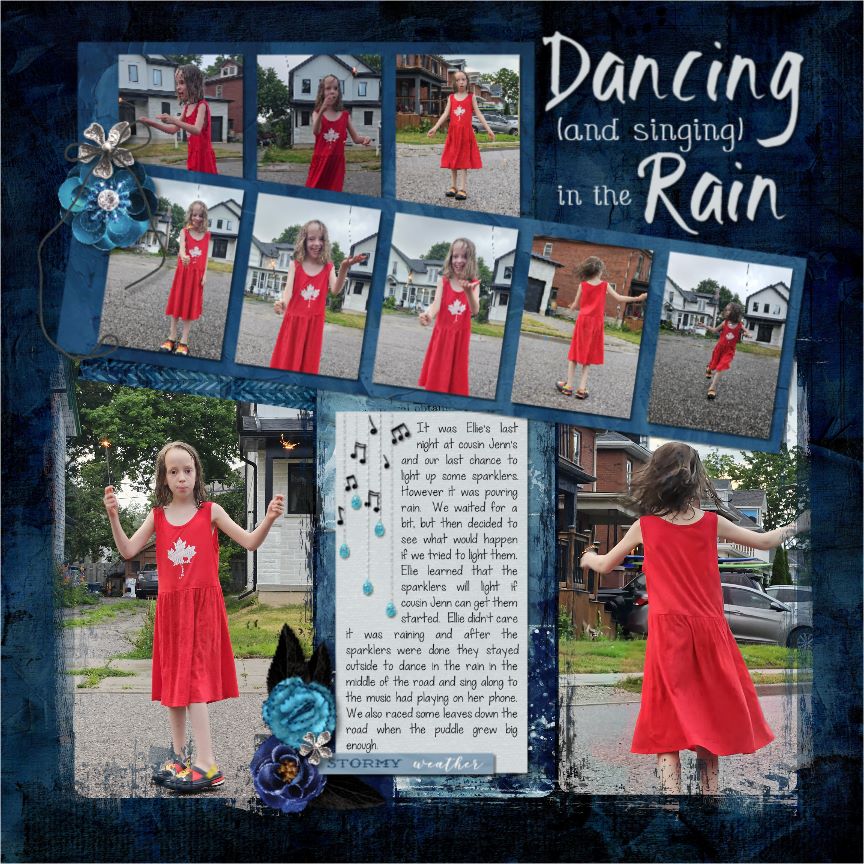 Dancing (and singing) in the Rain