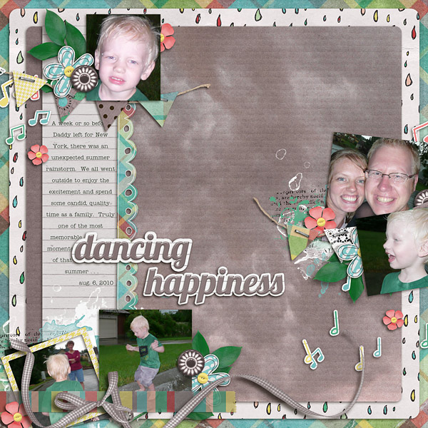 Dancing Happiness
