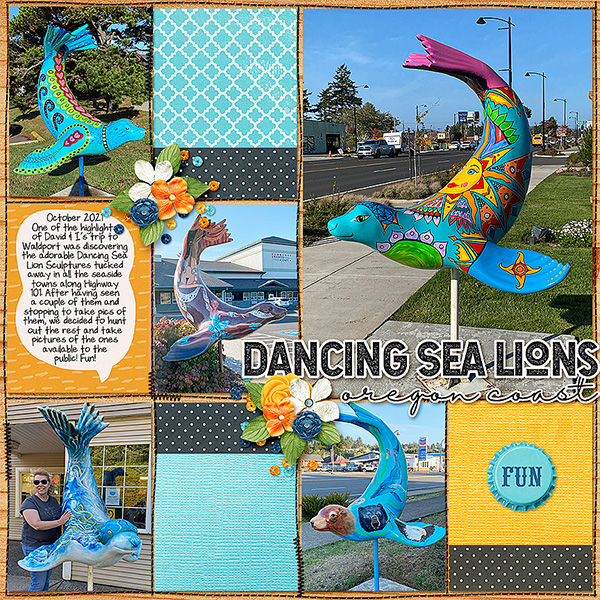 Dancing Sea Lions