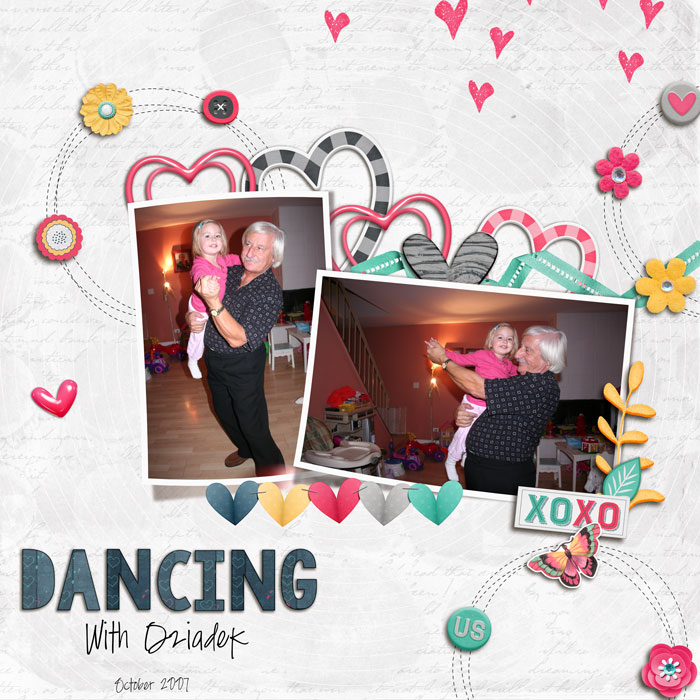 Dancing with Grandpa