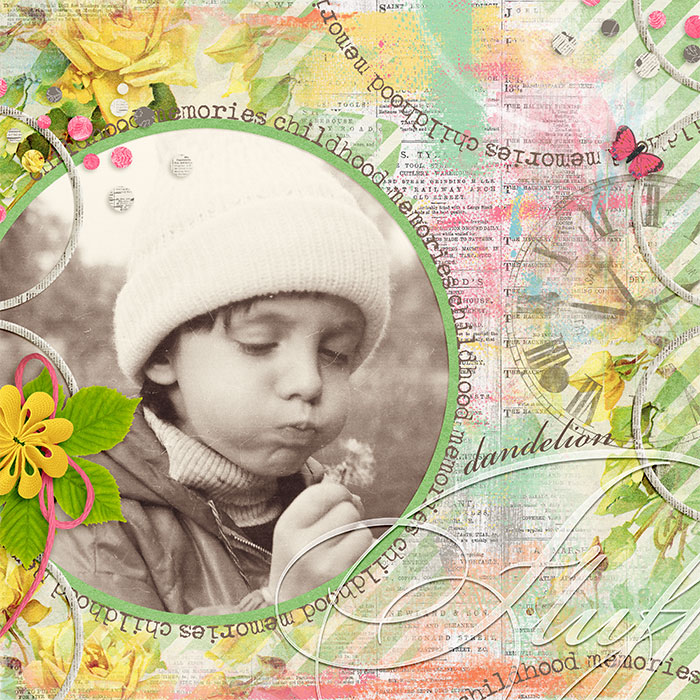 Dandelion Fluff