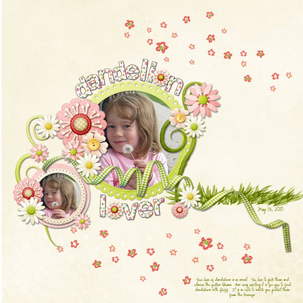 Dandelion Lover