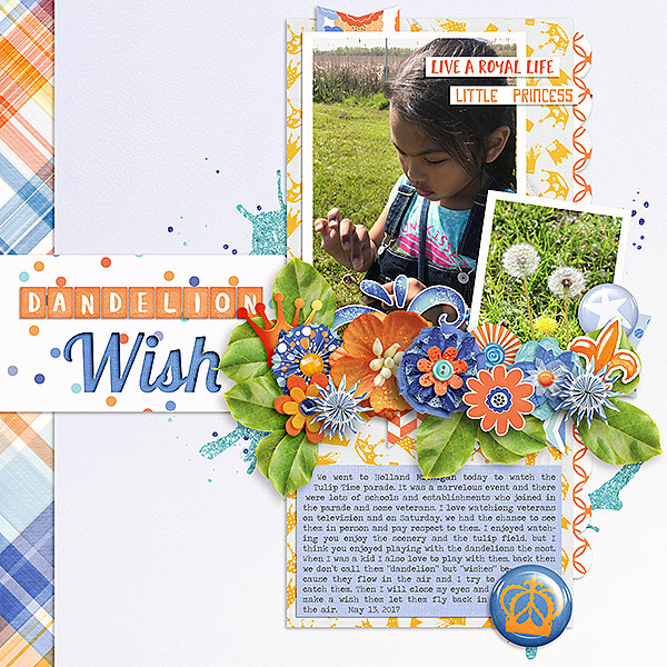 Dandelion Wish