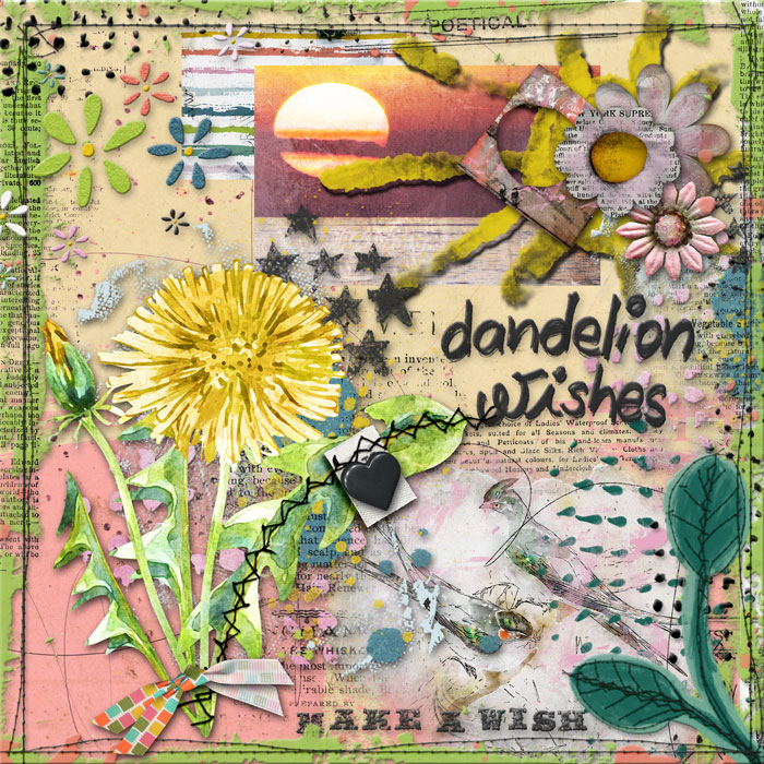 Dandelion Wishes