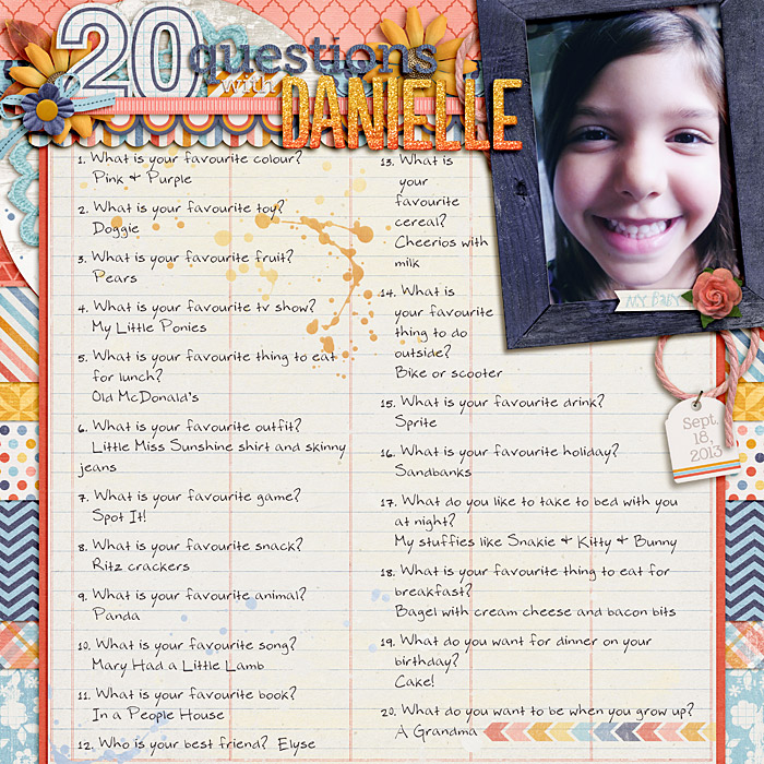 Danielle's Interview