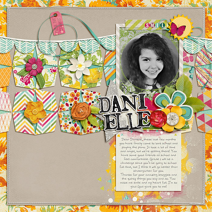 Danielle's Letter 2