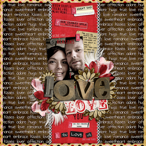 Dare 124: I Love You