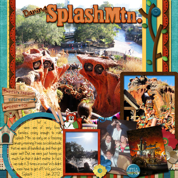 Daring Splash Mtn.